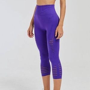 GYMSHARK energy+ seamless crop leggings